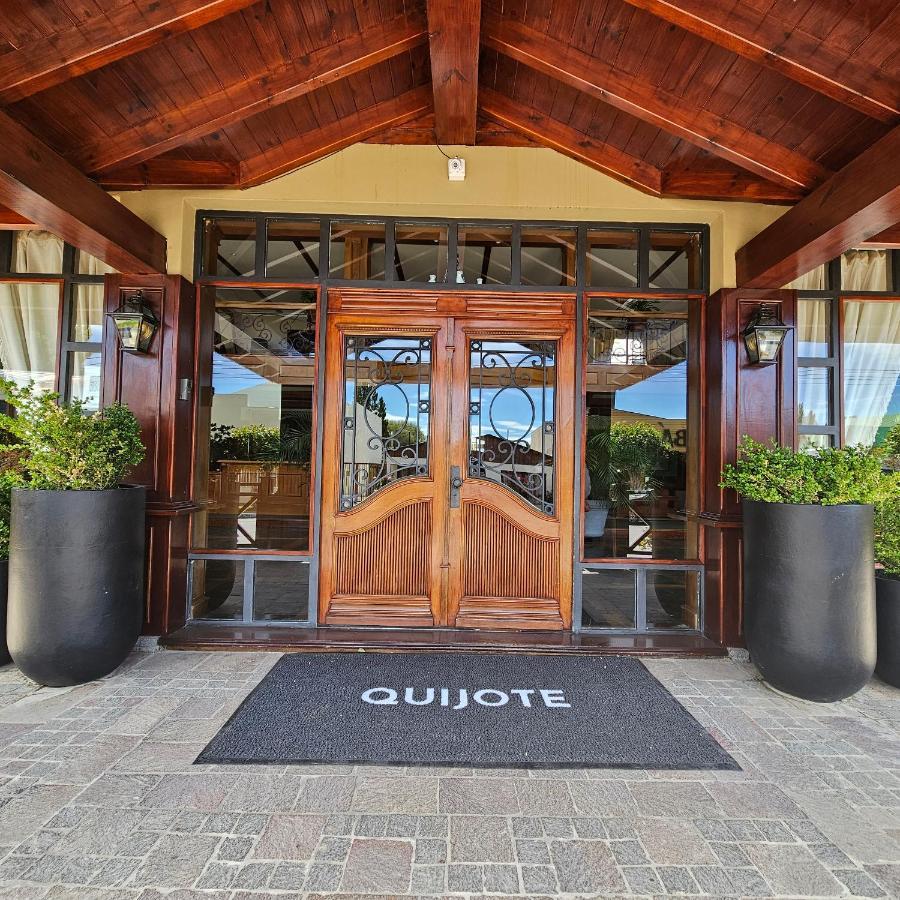 Hotel Quijote El Calafate Exterior photo