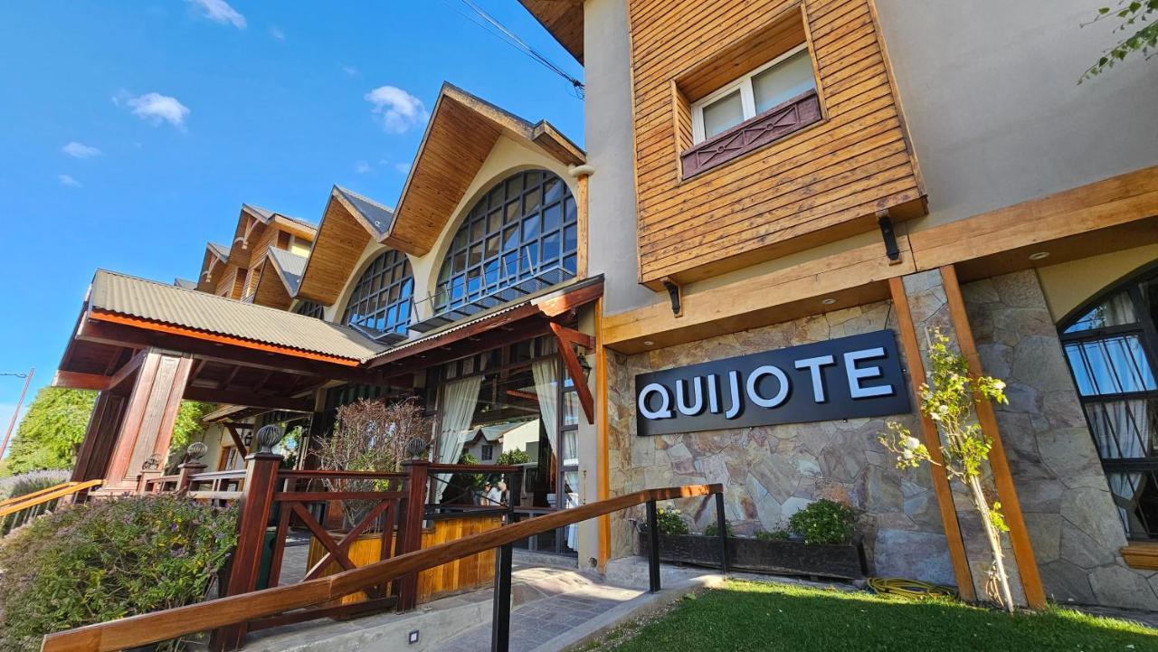 Hotel Quijote El Calafate Exterior photo